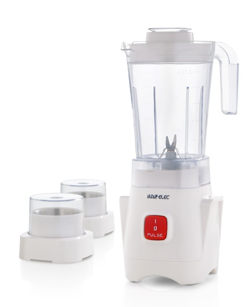 ELECTRIC BLENDER GREATER 3 IN 1 1250ML BLENDER JAR. 400W
