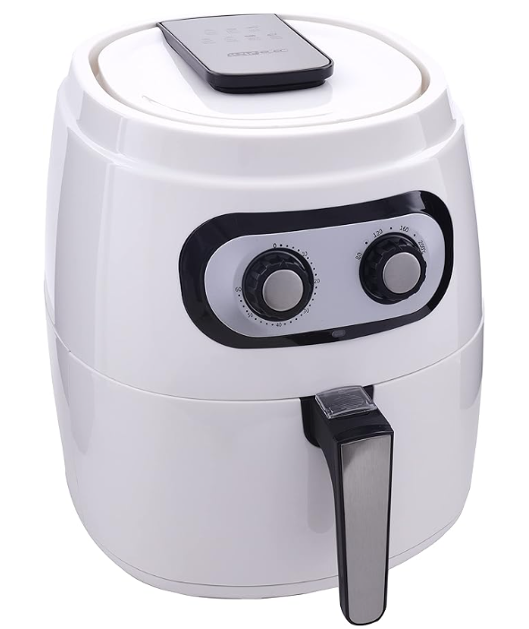 HEALTHY AIR FRYER TIMER WHITE 9 LTR 1800 WATT
