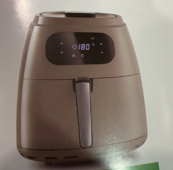 HEALTHY AIR FRYER LIGHT GREY DIGITAL 9 LTR 1800 WATT