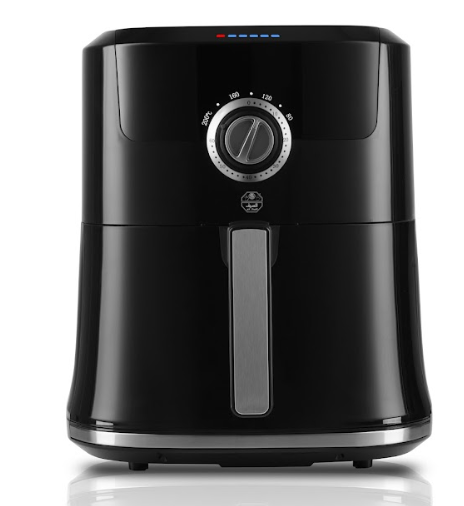 AIR FRYER TIMER SIZE:6L COLOR: BLACK-S