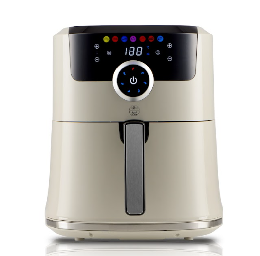 AIR FRYER  DIGITAL SIZE:6L COLOR: GREY