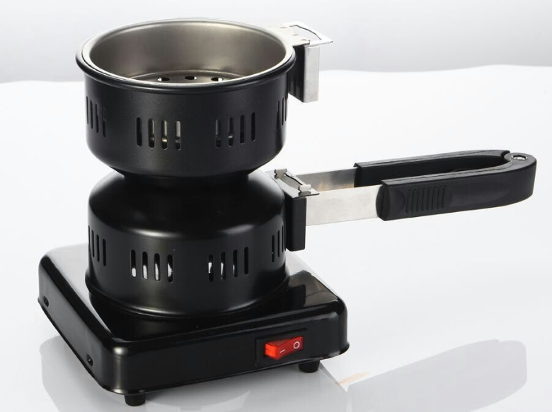 شعالة الفحم JANO الكهربائية مربعة