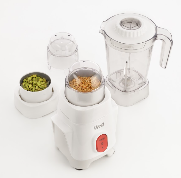 IMPERIAL BLENDER SIZE:1.25L PLASTIC JAR WATT:400W COLOR: WHITE