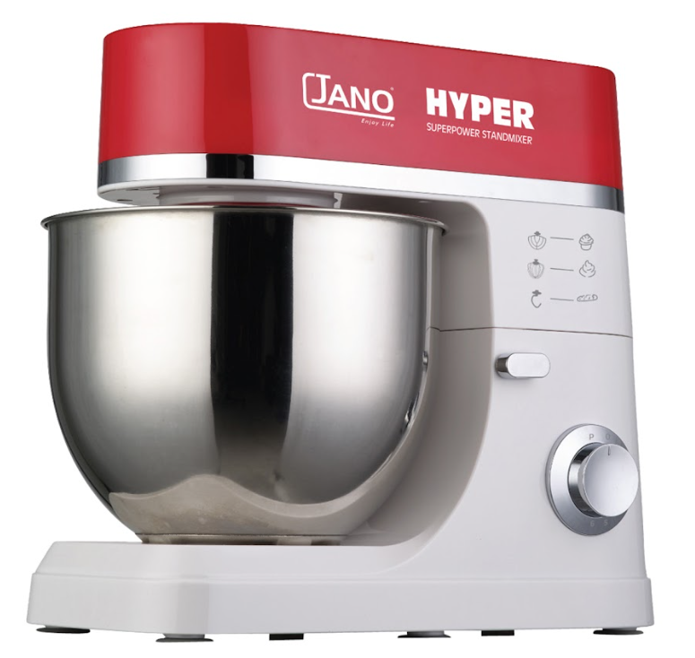 عجانة HYPER مفرد ابيض واحمر 7 لتر 1200 واط