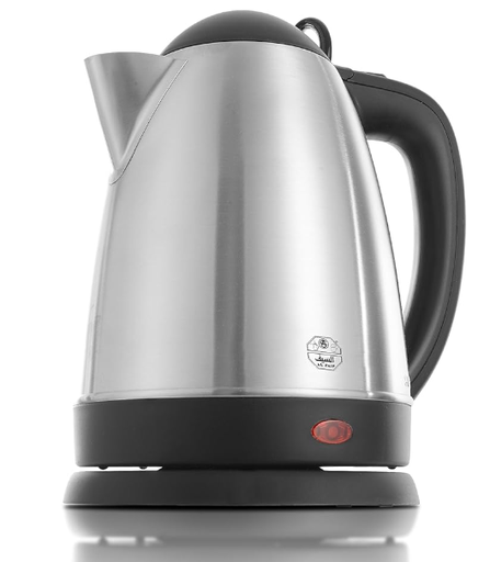 [91613/18] ELECTRIC KETTLE SIZE:1.8L, WATTS:1800W  MATERIAL : S/STEEL 304  ( BODY : S/STEEL)
