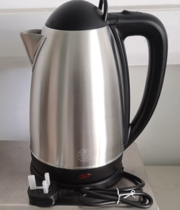 [91613/25] ELECTRIC KETTLE SIZE:2.5L, WATTS:1800W  MATERIAL : S/STEEL 304  ( BODY : S/STEEL)