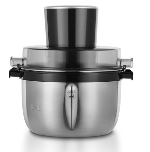 [E02425] CHOPPER NEW SIZE:2.0L  WATT : 500 COLOR:SMOKEY GREY AND BLACK