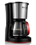 [E03401] COFFEE MAKER SIZE:1.25L WATT: 1000W COLOR: BLACK