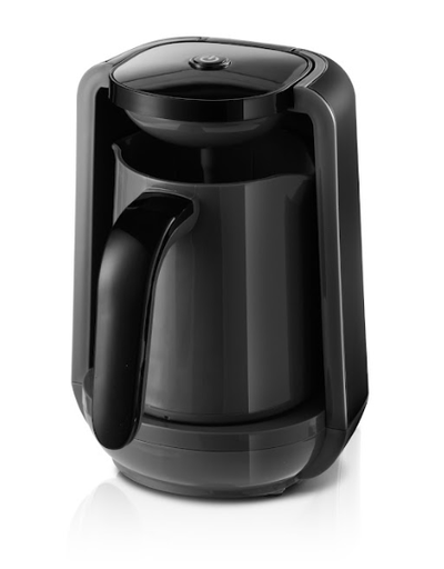 [E03423] TURKISH COFFEE MAKER  400-480W COLOR : BLACK & GREY WITH BS PLUG