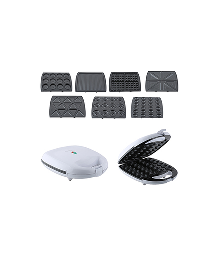 [JN1924] SANDWITCH MAKER 7*1-1400W ALSAIF BRAND